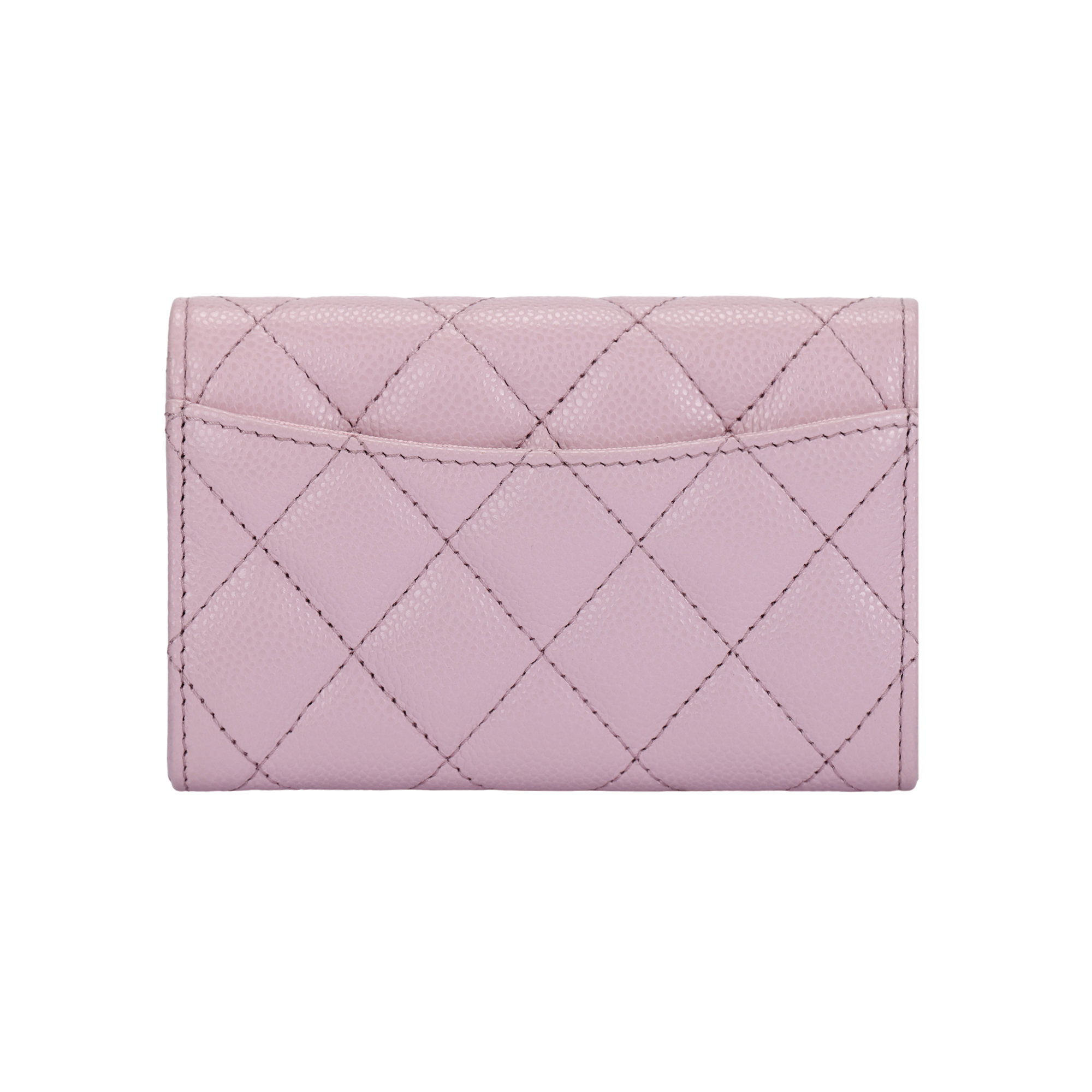 Женская сумка Chanel Classic Flap CF (розовая) — фото 3