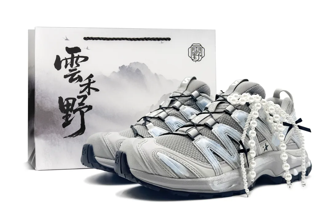 SALOMON XA PRO 3D Cushioning Abrasion Resistant Breathable Low top Trail Running Training City Commuting Running Shoes