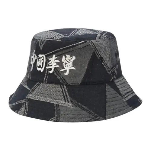 Li Ning Cotton Bucket Hats Unisex