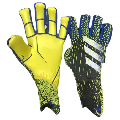 Adidas Sports Gloves Unisex Yellow Green