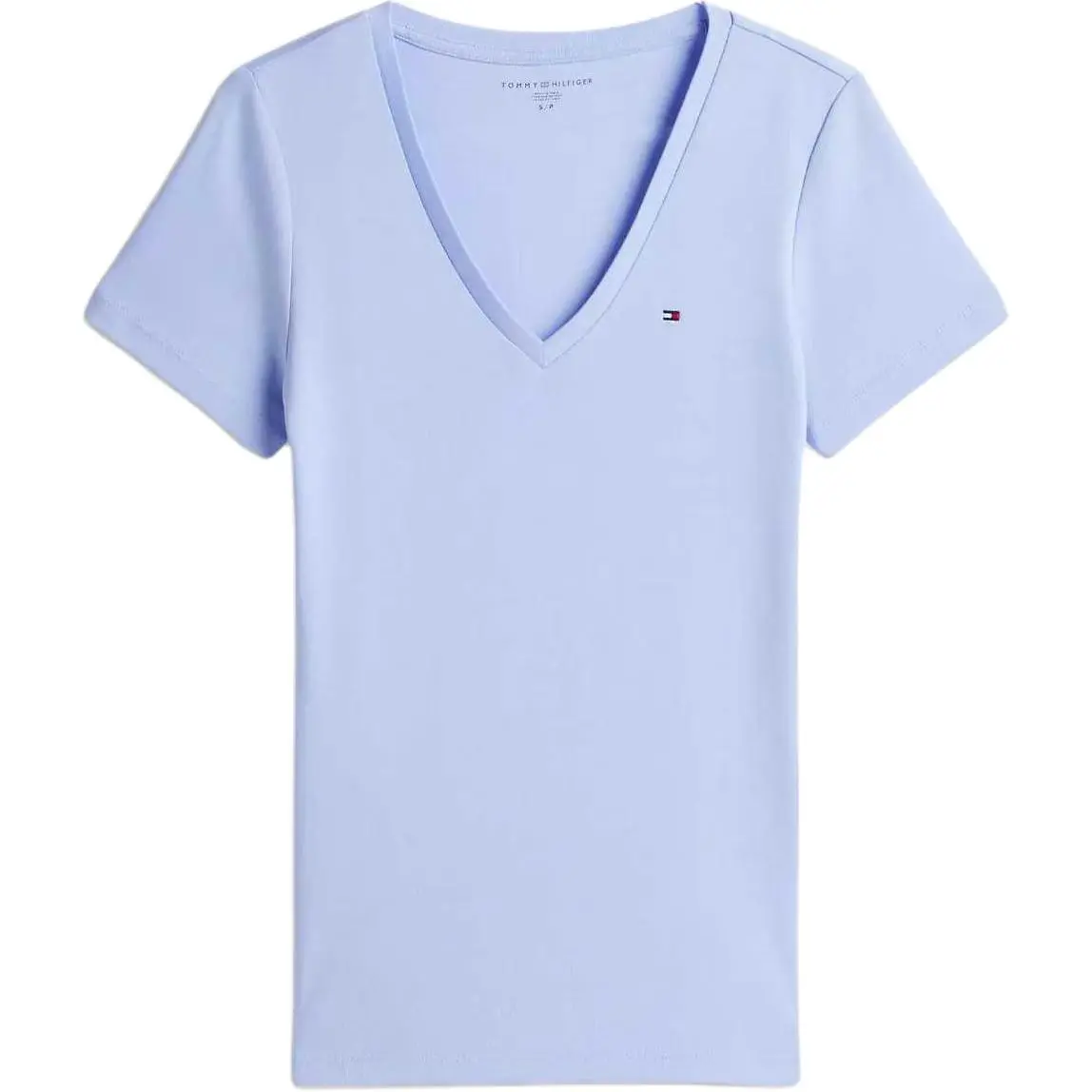 Tommy Hilfiger T Shirt Women's Light Blue
