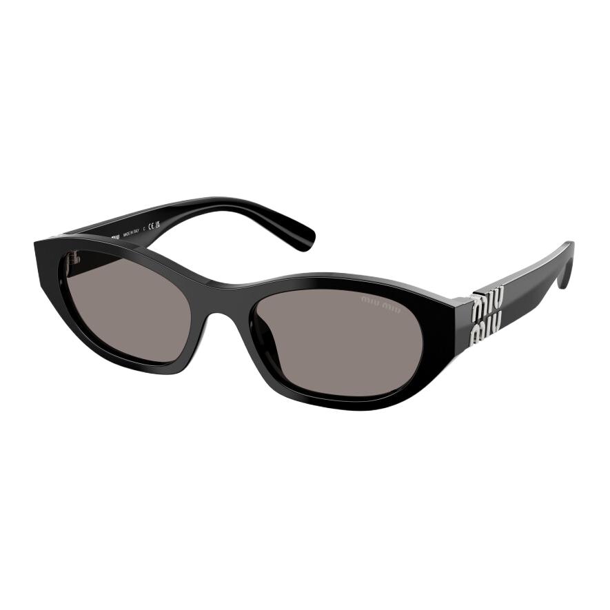 Женские очки MIU MUA03S16K80Q (черные)