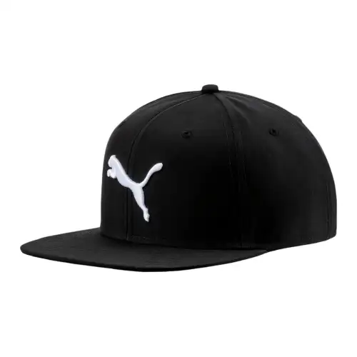 PUMA Polyester Baseball Caps Unisex Black