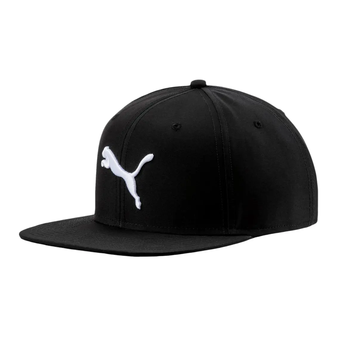 PUMA Polyester Baseball Caps Unisex Black
