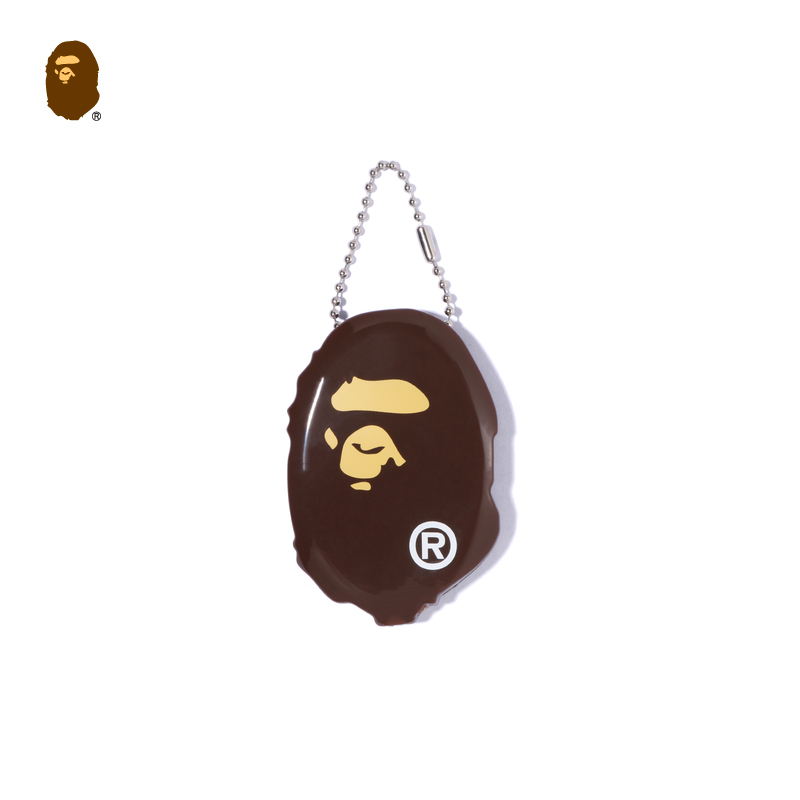 Кошелек A BATHING APE 0ZXSGM015821Q (коричневый) — фото 3