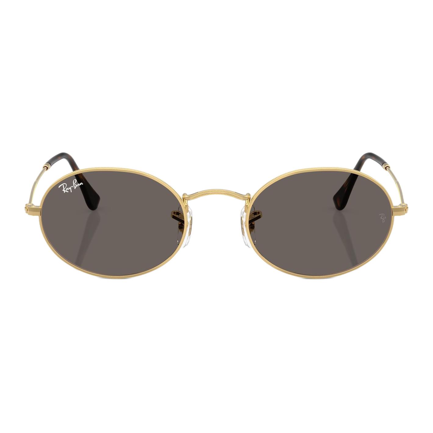 очки RayBan (золотые) — фото 2