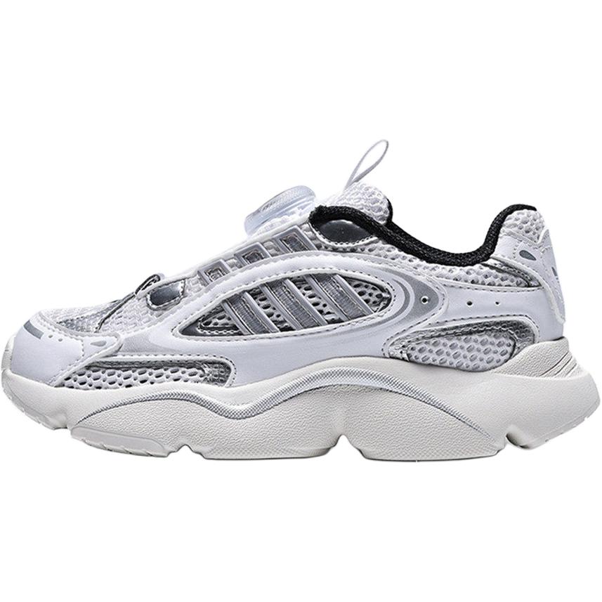 Детские кроссовки adidas adidas originalsOzmillen BOA C (серо-белые)