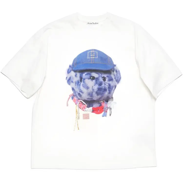 Acne Studios T Shirt Unisex White