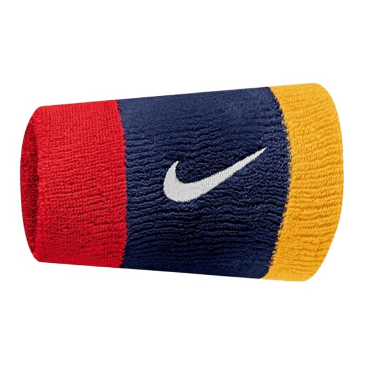 Напульсники Nike Спортивные (черно-белые)