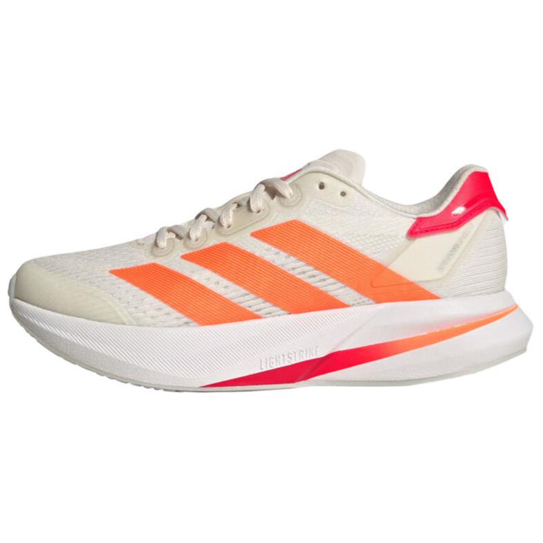 Женские кроссовки adidas Duramo Speed 2 (бежево-оранжевые)