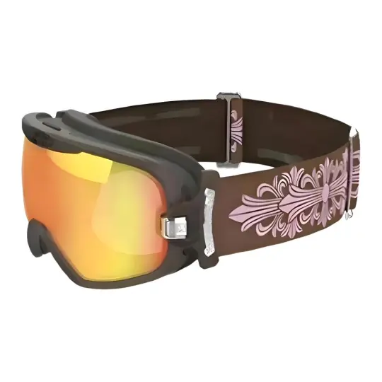 Chrome Hearts SILVER MORNING Anti Fog Windproof Anti Fog Windproof Unisex Ski Goggles