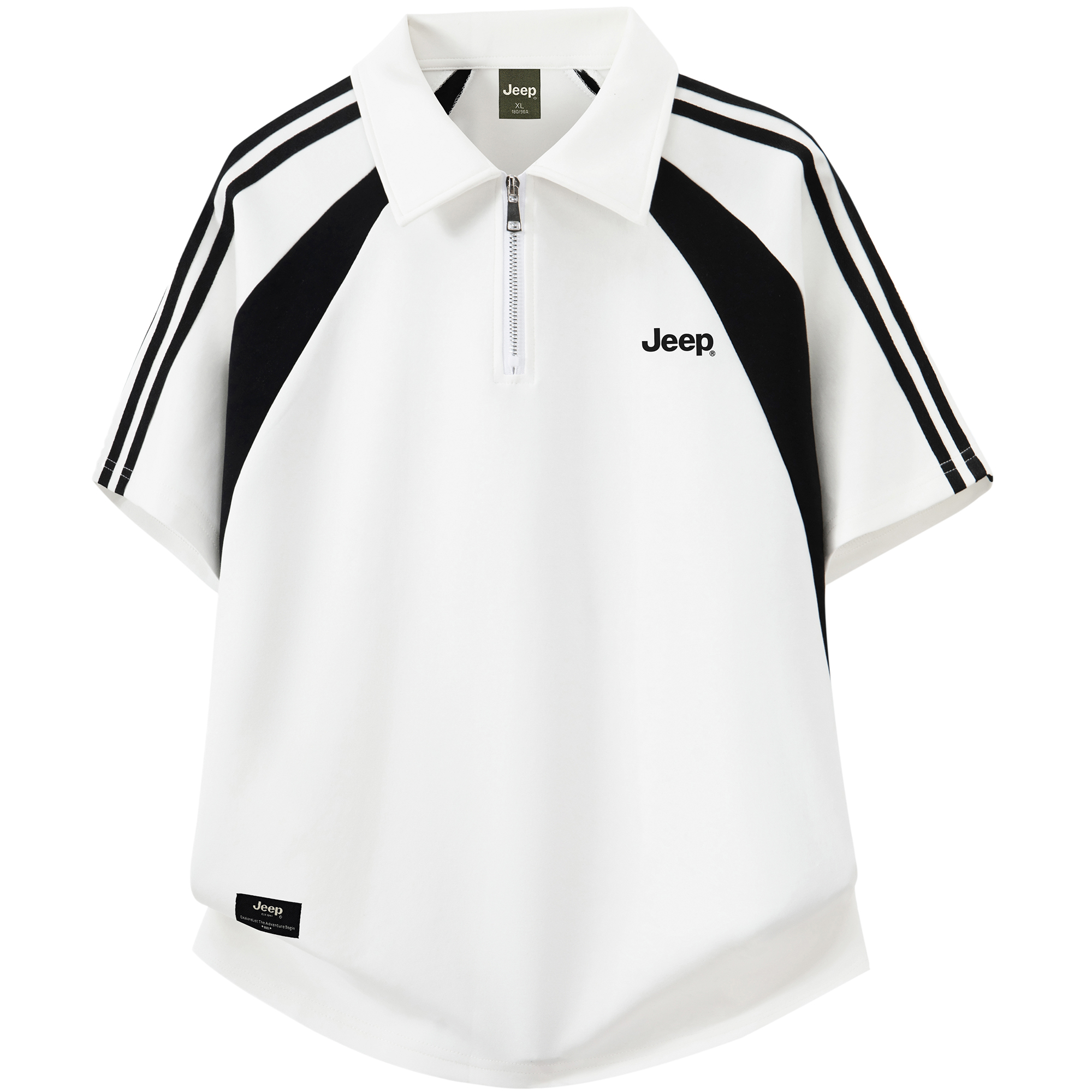 Футболка Jeep Polo (бежевая)