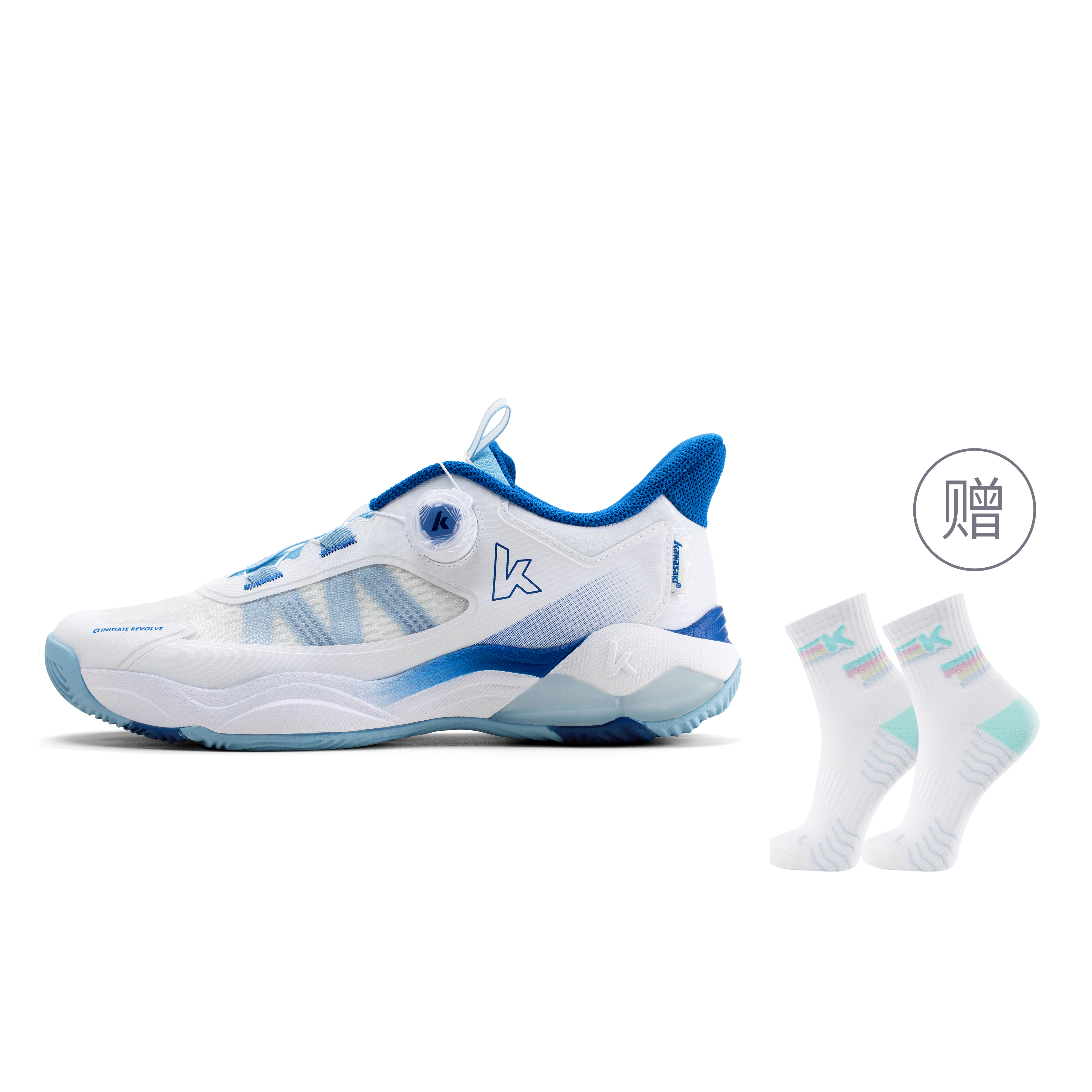 Kawasaki Galaxy SE Lite 1.0 Abrasion Resistant Breathable Coverage Low top Badminton Shoes Unisex