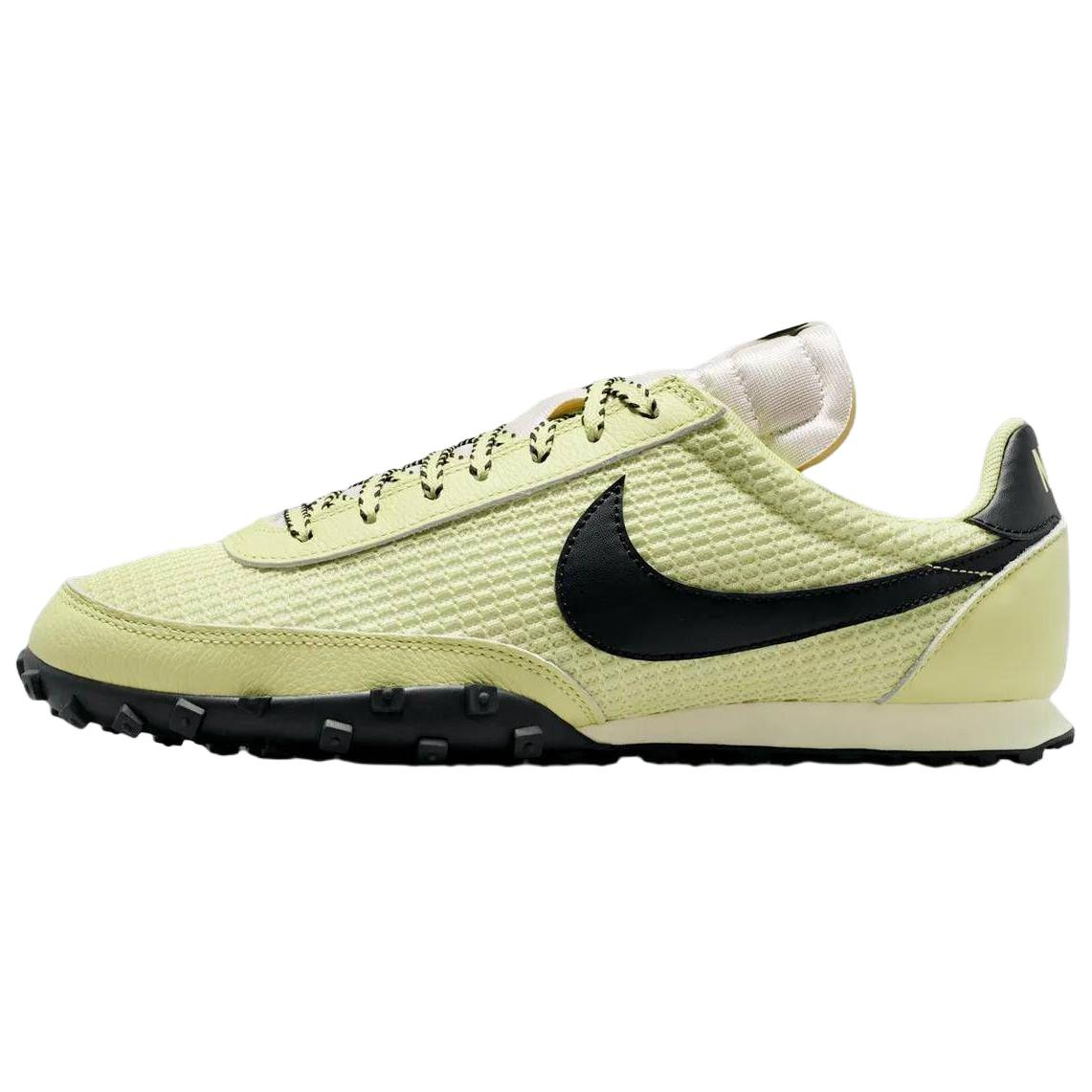 Мужские кроссовки Nike Waffle Racer SE (желтые)