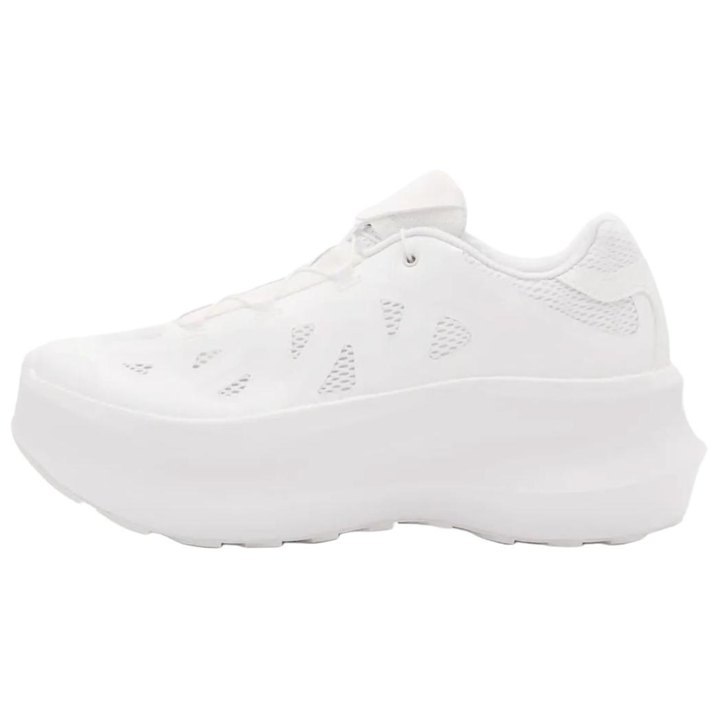 Женские кроссовки Salomon × Comme des Garçons XT-WHISPER Void Platform (белые)