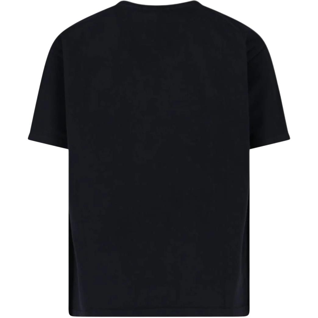 Мужская футболка RHUDE Graphic-Print Crewneck T-Shirt T (черный) — фото 2