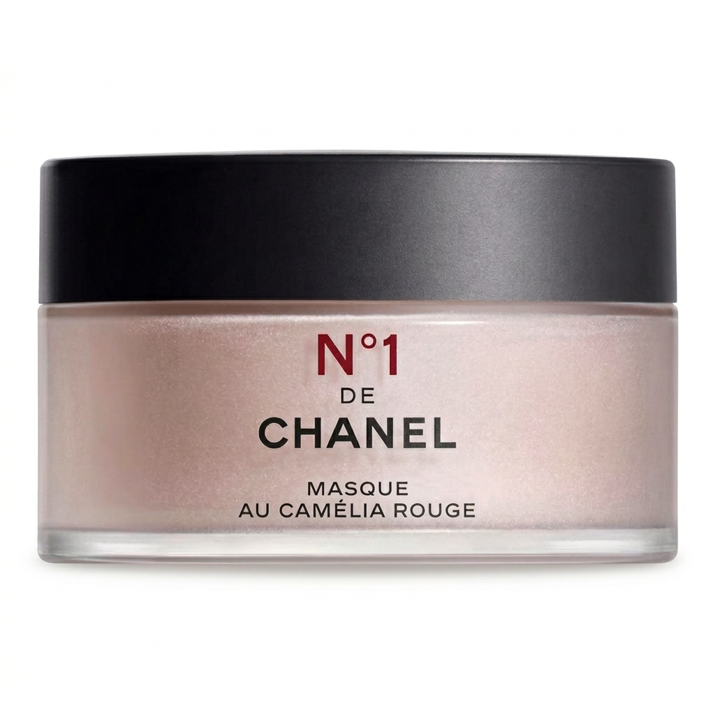Маска для лица Chanel (розовая)