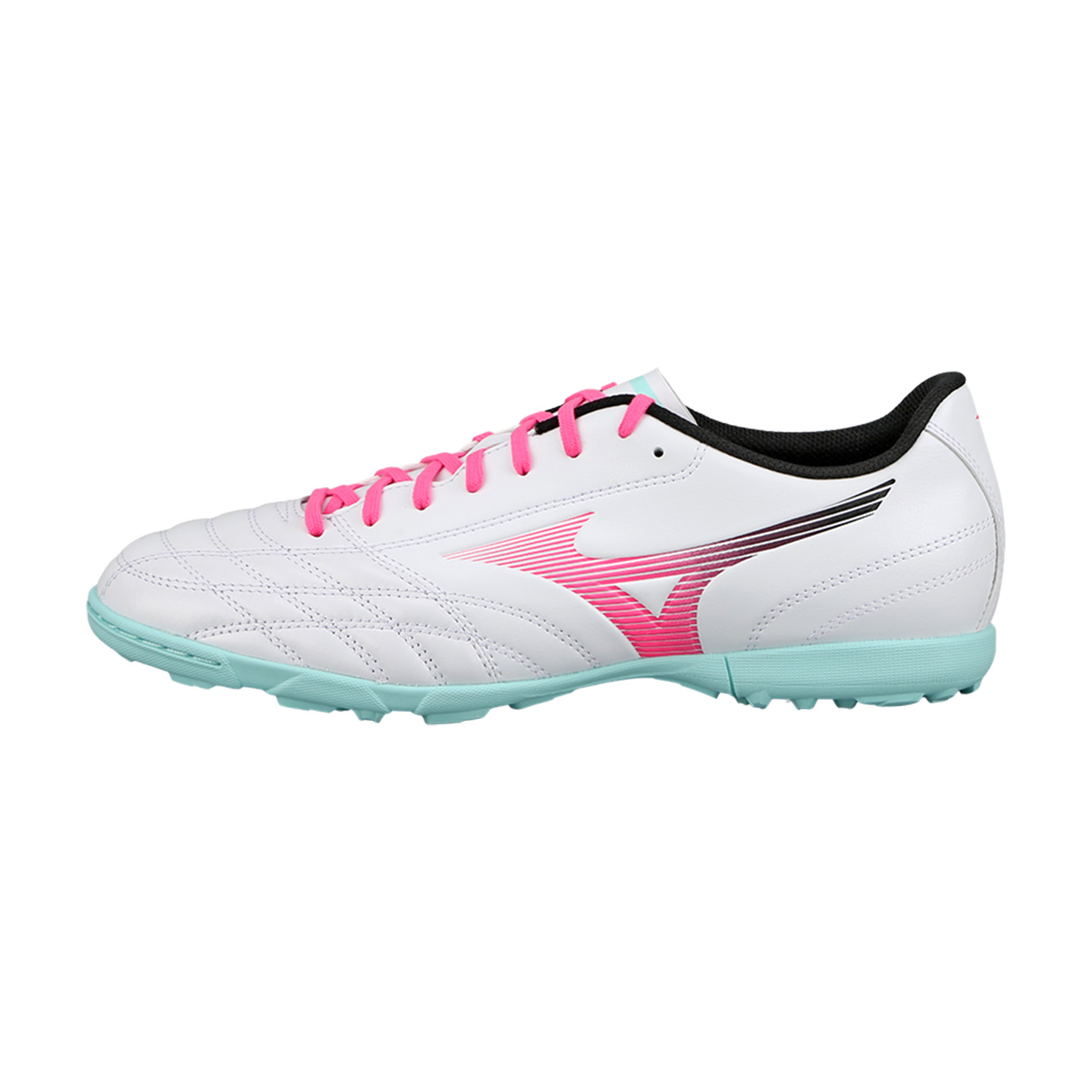 Футбольные бутсы Mizuno Folgado AS (черно-белые)