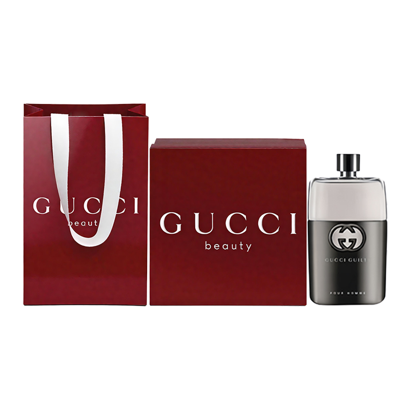Мужская парфюмерия Gucci (прозрачный)