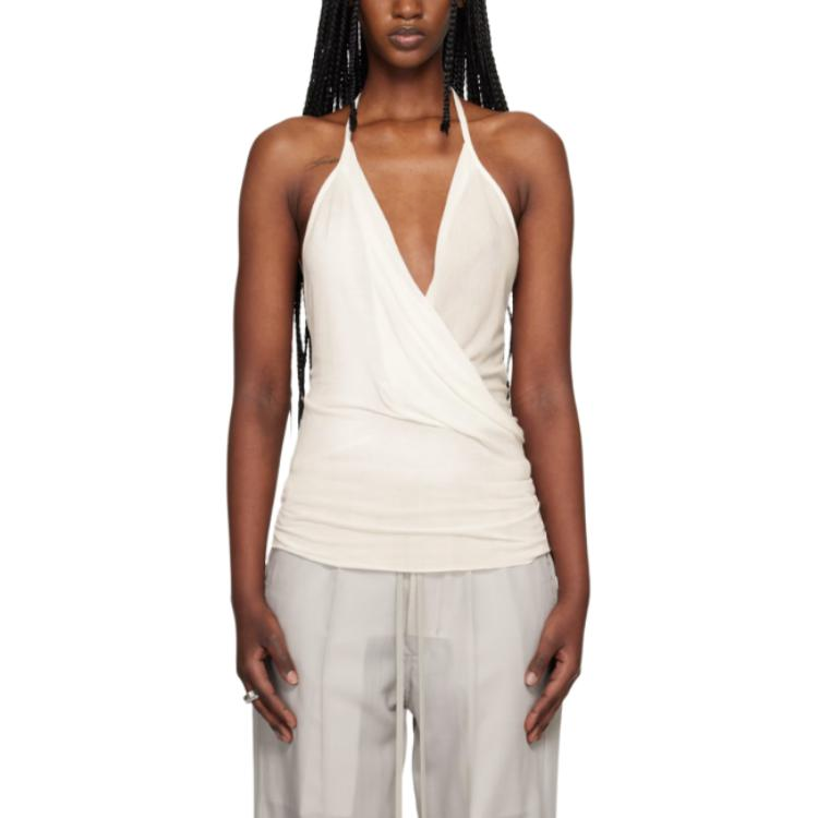 Женская майка RICK RICK OWENS/RO V (черная)