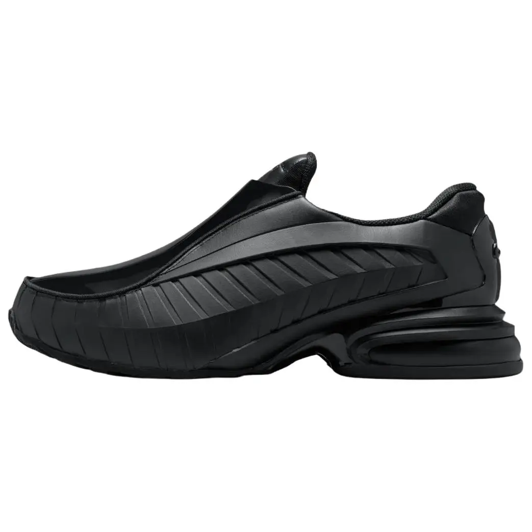 Nike x COMME Des GARCONS HOMME PLUS Air Max Dolce Abrasion Resistant Low top Running Shoes Unisex Black