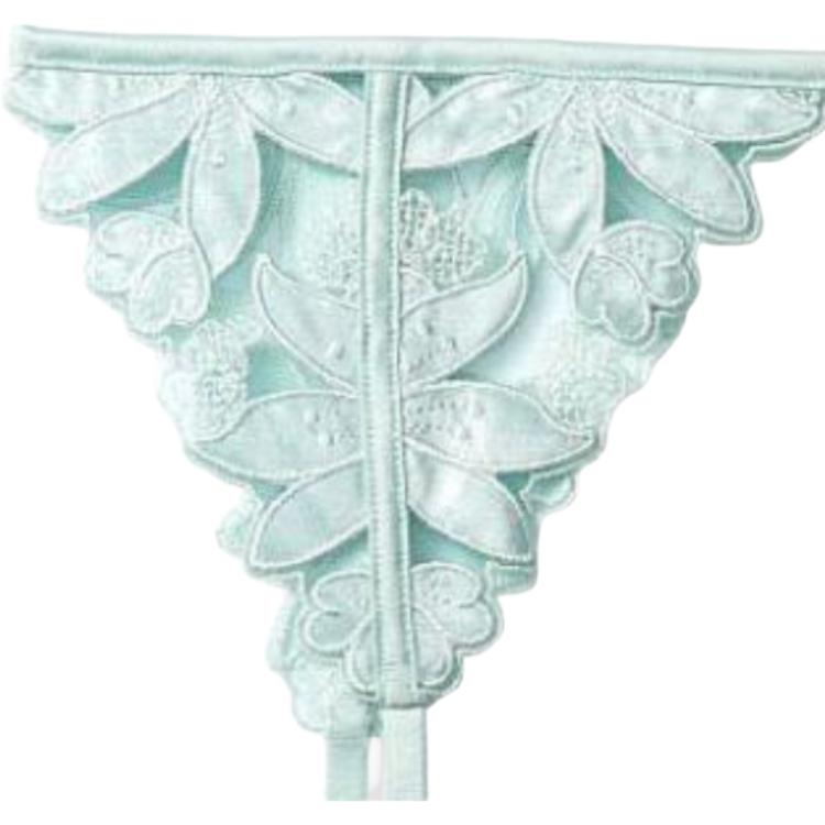 Victoria’s Secret VERY SEXY Underwear Accessory Women’s Aqua Blue