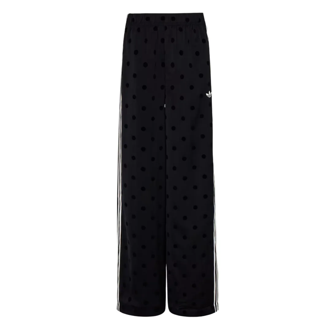 Adidas Originals SATIN POLKA DOTS WIDE LEG PANT Casual Pants Women's