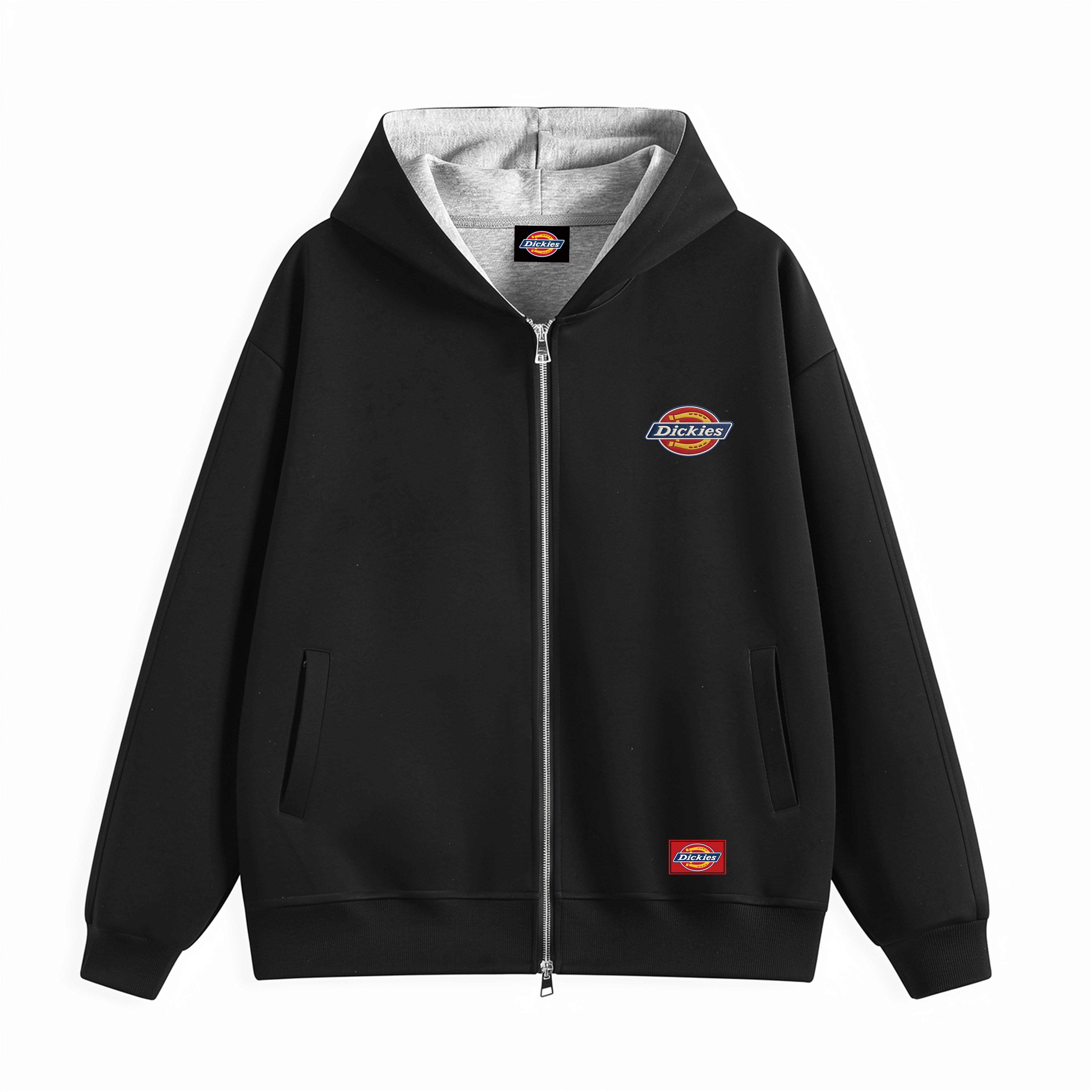 Худи Dickies (черно-белое)
