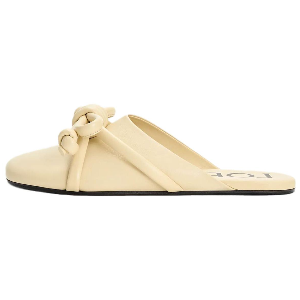 Женские мюли LOEWE Flamenco Knot (желтые)