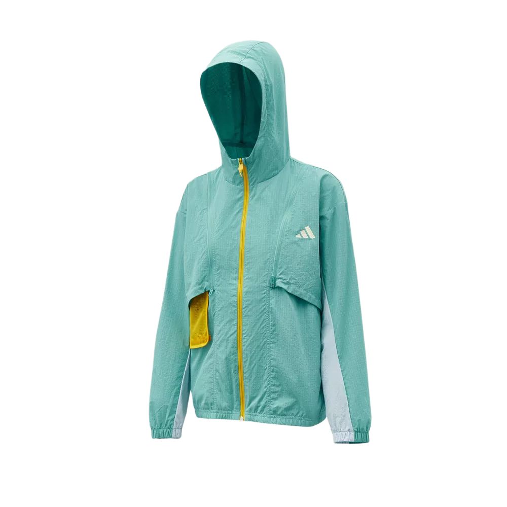 Мужская куртка adidas JK WV JKT (черная)
