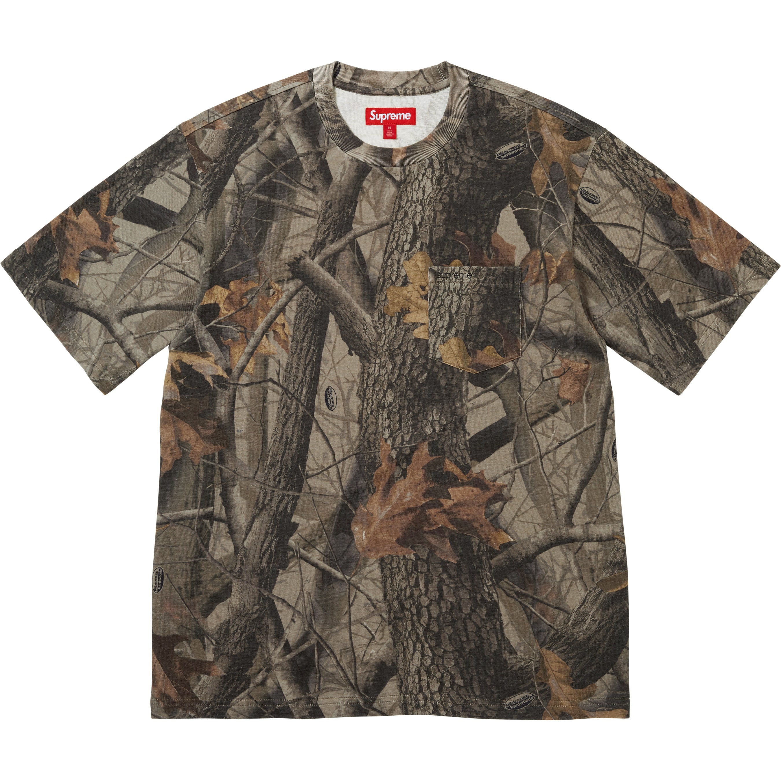 Футболка Supreme SS26 WEEK5 S/S Pocket Tee (белая)