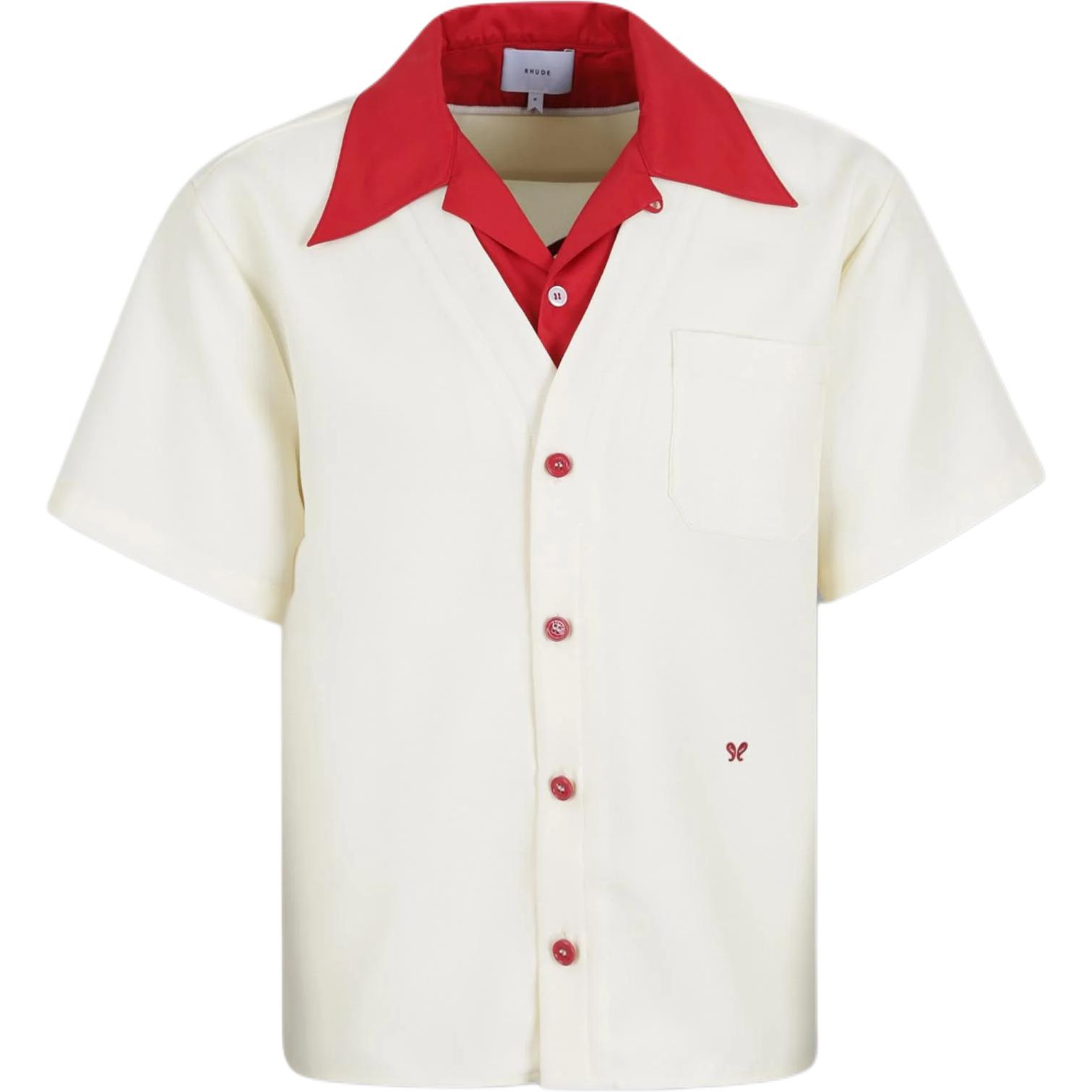Мужская рубашка RHUDE Double Layer Shirt (разноцветный)