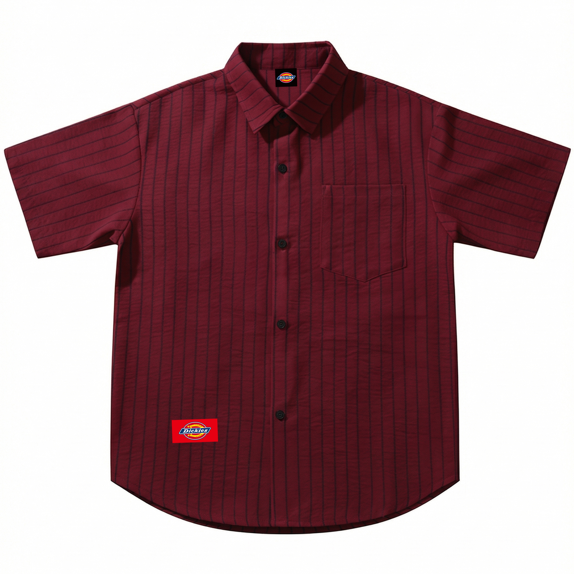 Рубашка Dickies Полосы (серая)