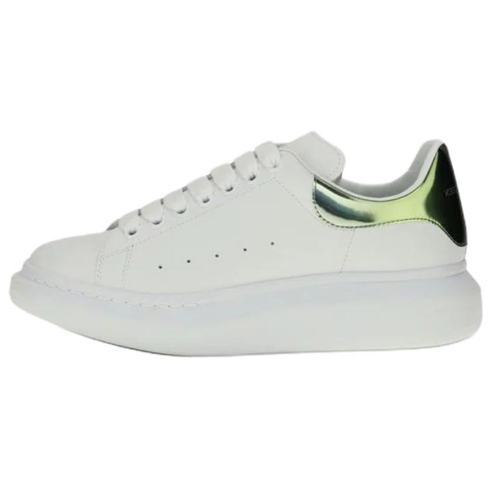 Мужские кроссовки Alexander McQueen Bos Taurus (белые)