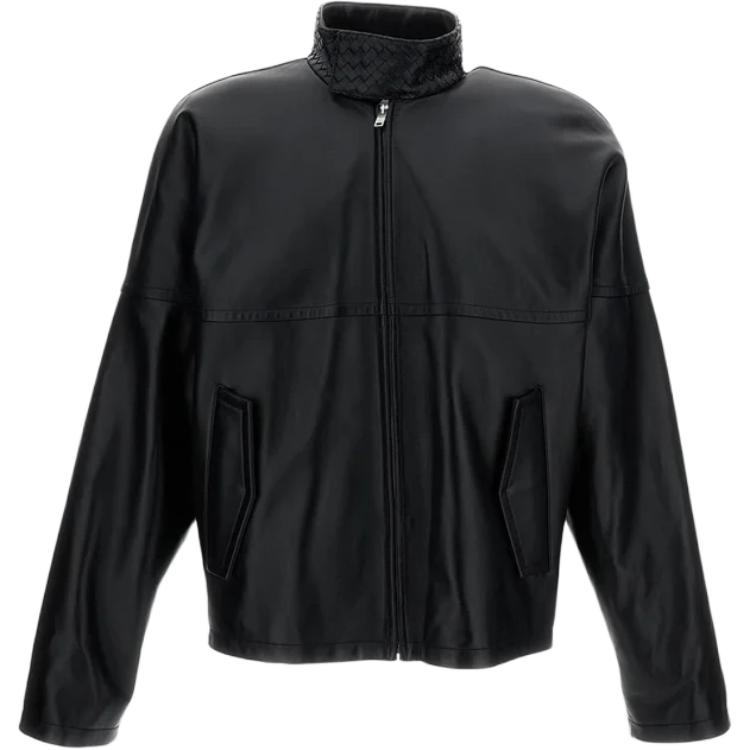 Мужская куртка Bottega Veneta (черная)