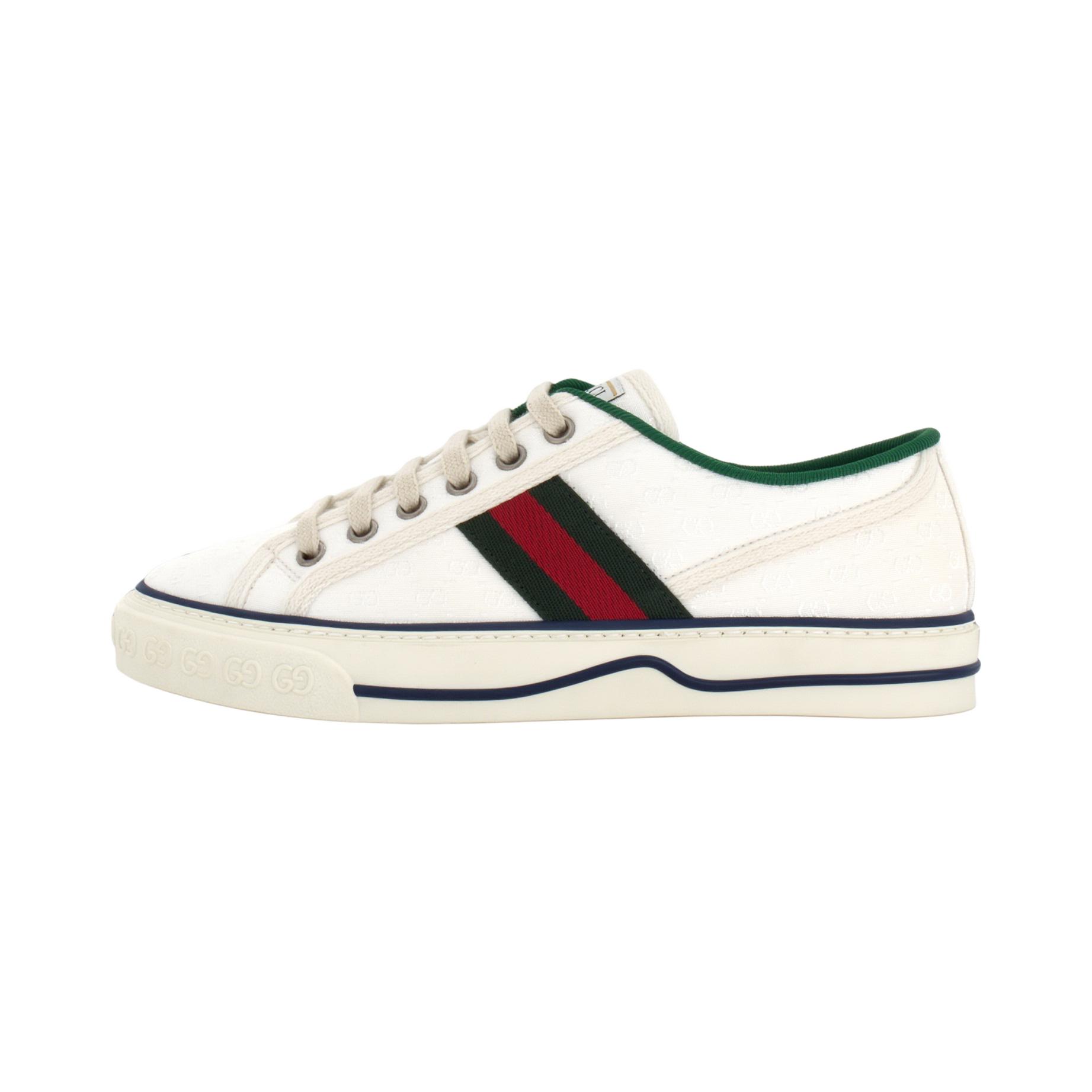 Женские кеды Gucci Tennis 1977 Sneaker (белые)