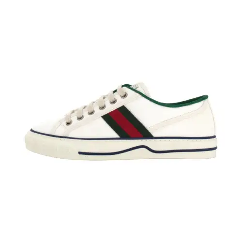 Gucci Wmns Tennis 1977 'White Mini GG' Women's