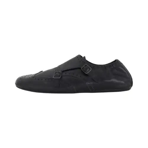 PRADA Shuffle Casual Shoes Men's Black