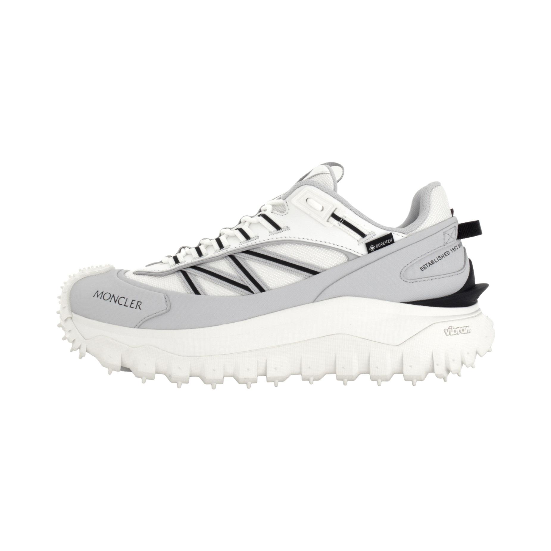 Мужские кроссовки Moncler х Vibram Trailgrip (серые)