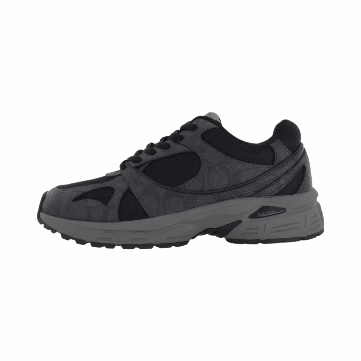 COACH Low top Casual Shoes Men's Black