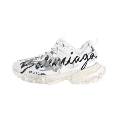 Balenciaga Track Signature Sneakers Women's