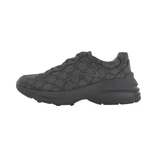 GUCCI Rhyton Monogram Sneakers Grey