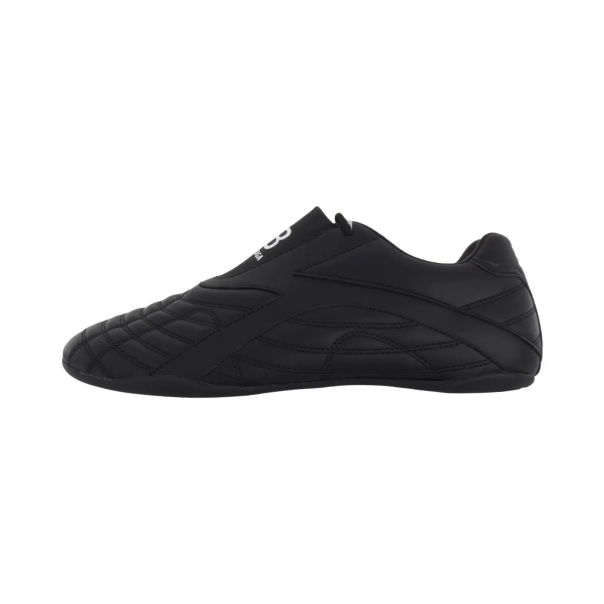 Balenciaga Zen Matte Black Silver