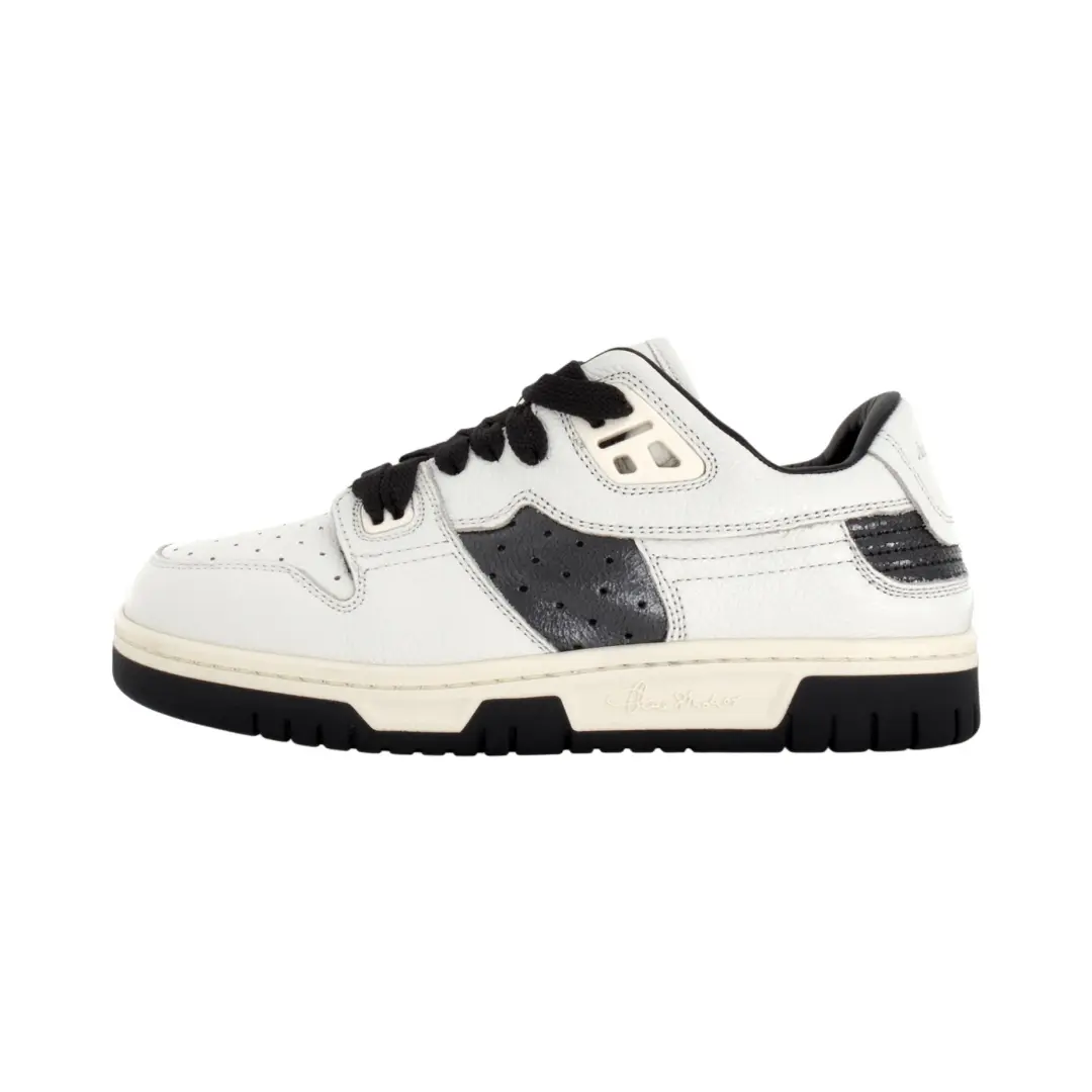 Acne Studios Logo-print Leather Sneakers