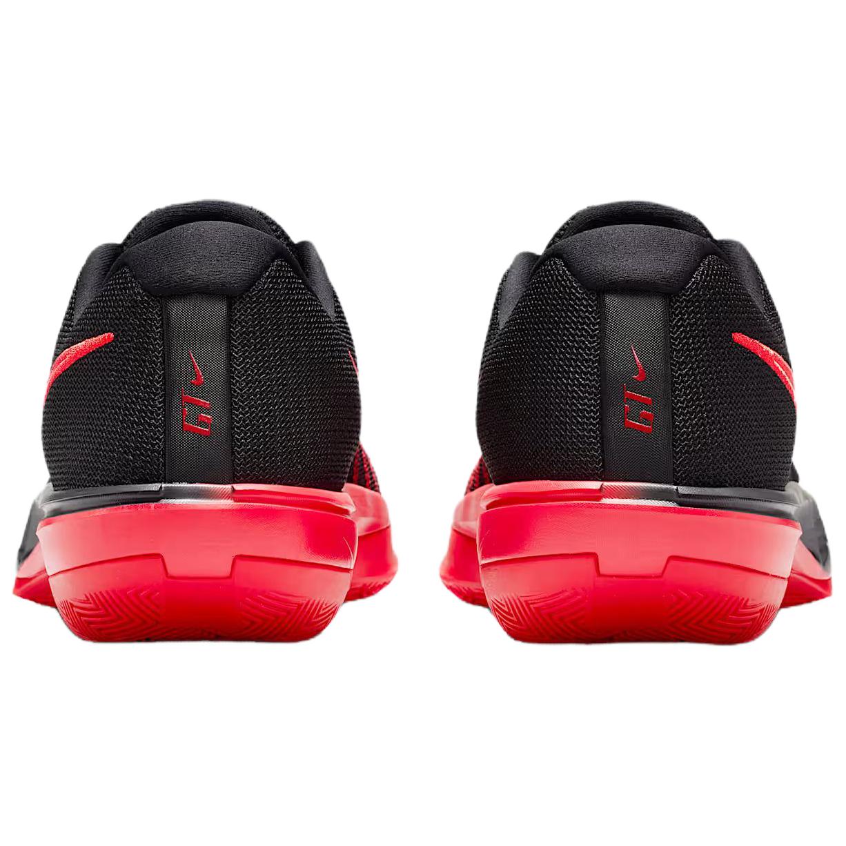 Кроссовки Nike Air Zoom G.T. Cut Academy 2 EP (черно-красные) — фото 5
