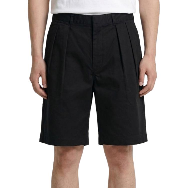 Шорты nanamica nanamica SS26 (черные)