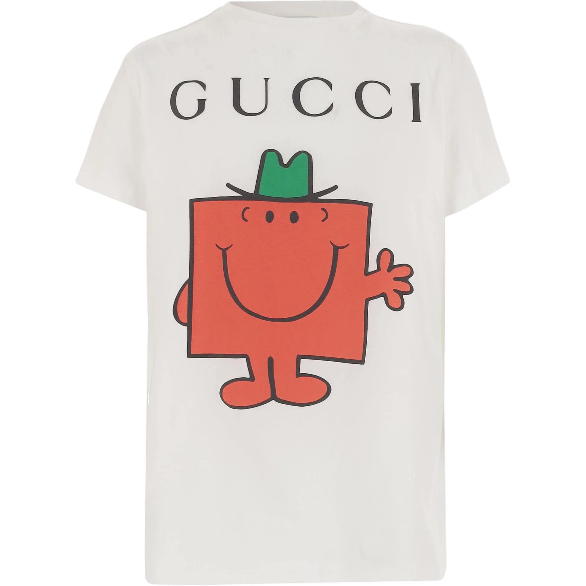Мужская футболка Gucci (белая)