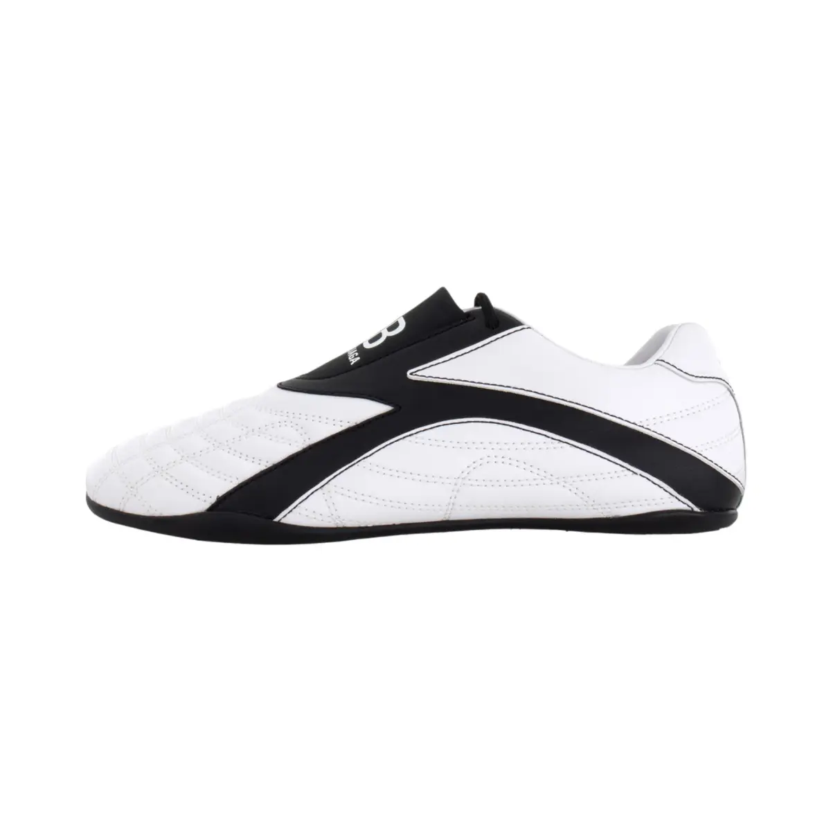 Balenciaga Zen Low top Casual Shoes Women's White Black