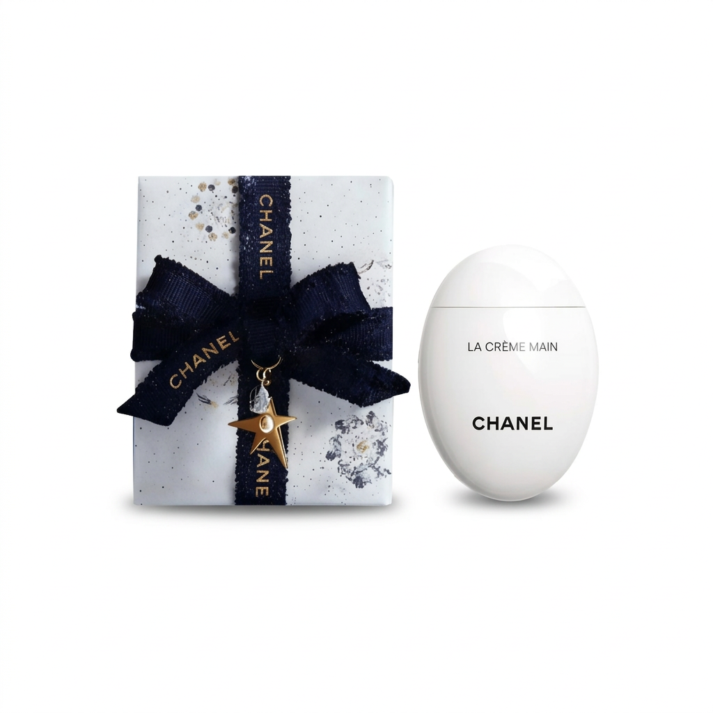 Крем для рук Chanel (белый)