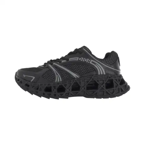 DIOR B35 Low top Casual Shoes Men's Black